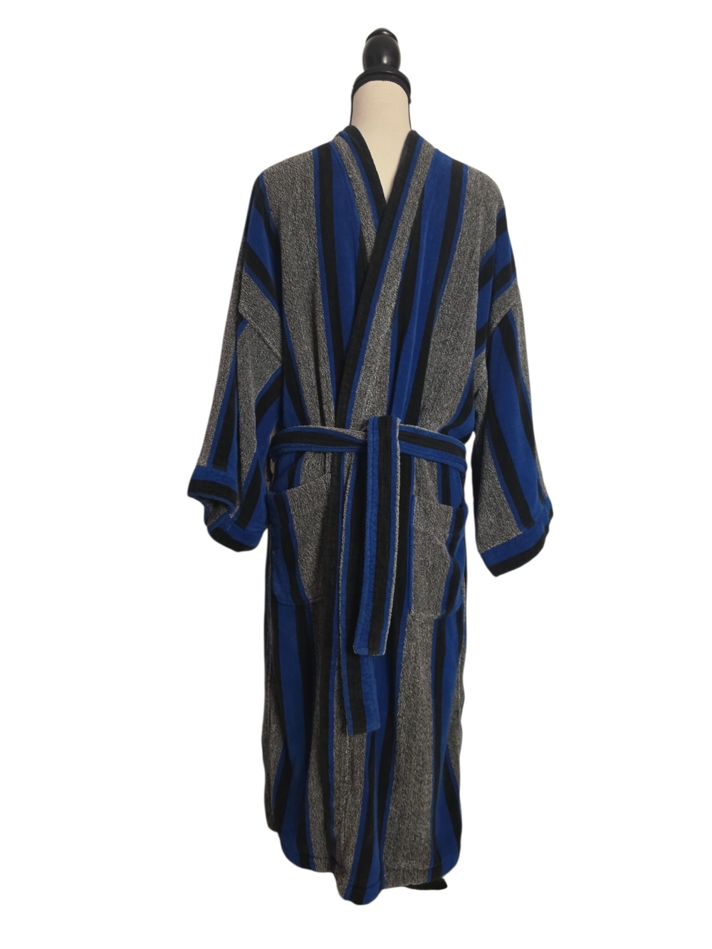 Stafford Men's Striped Robe